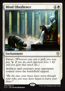 Blind Obedience Commander 2017